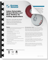 L-Series_Strbs_HrnStrbs_Ceiling_DataSheet_AVDS868